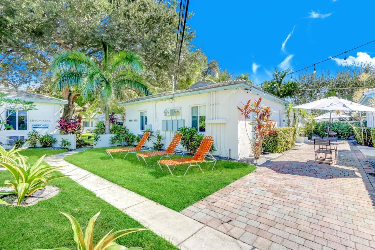 Cottages El Portal Miami Exterior photo