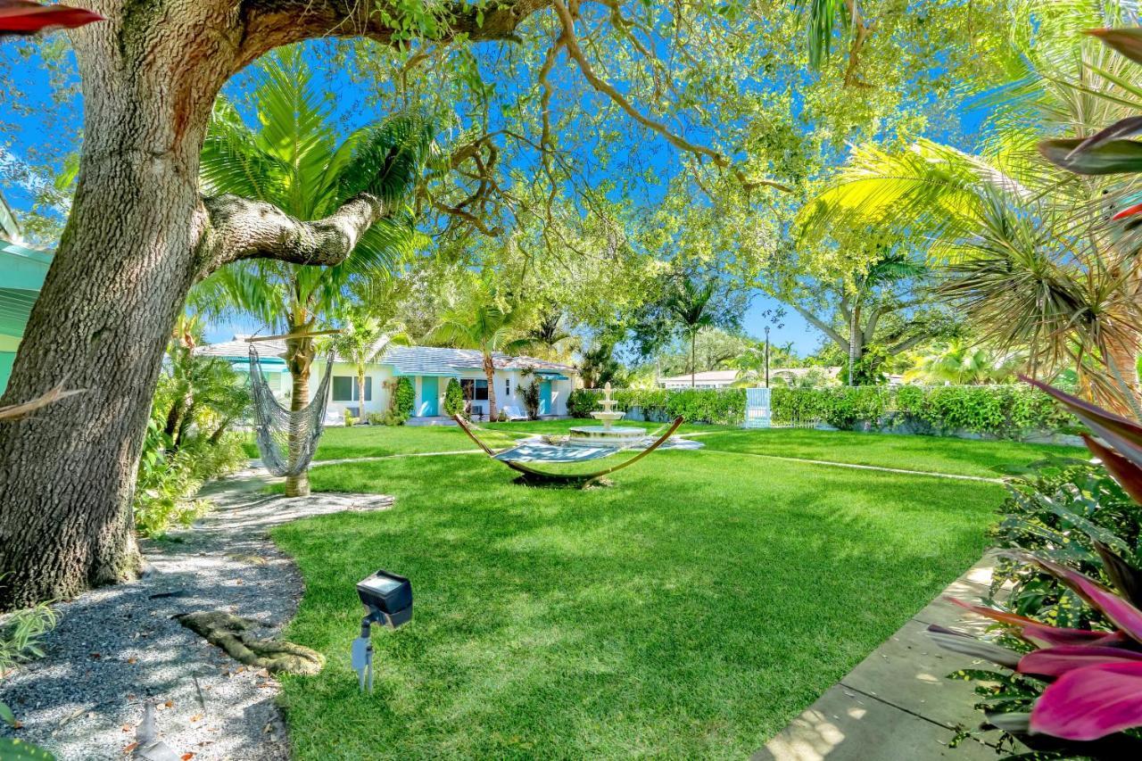 Cottages El Portal Miami Exterior photo