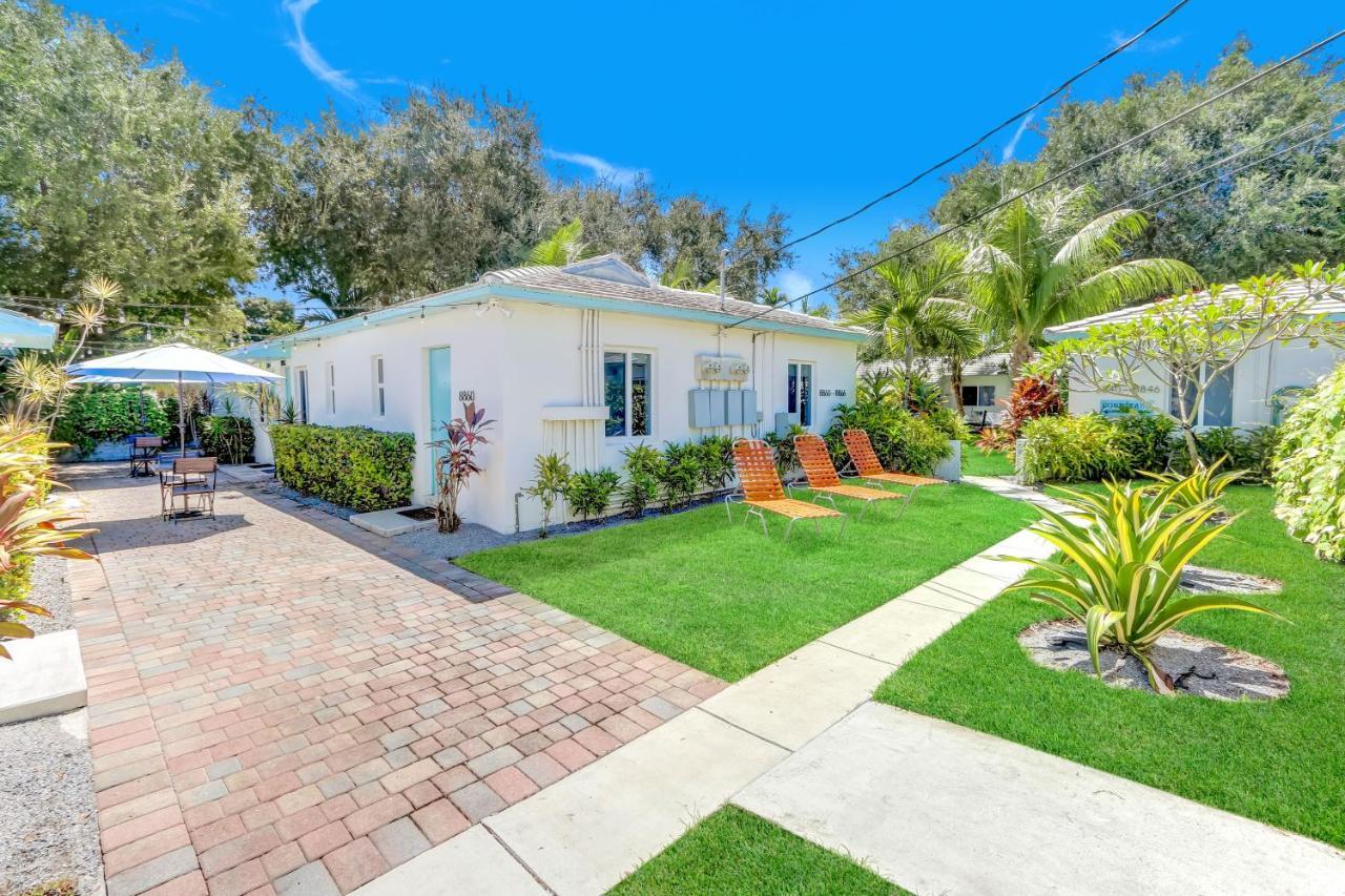 Cottages El Portal Miami Exterior photo